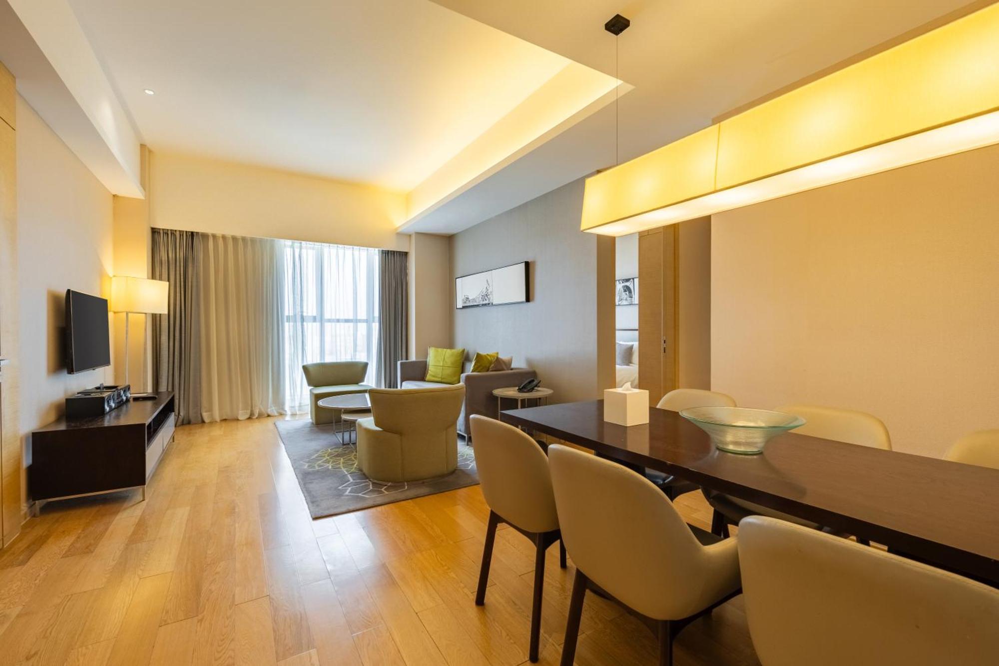 เฟรเซอร์ เพลส เทียนจิน Aparthotel ภายนอก รูปภาพ