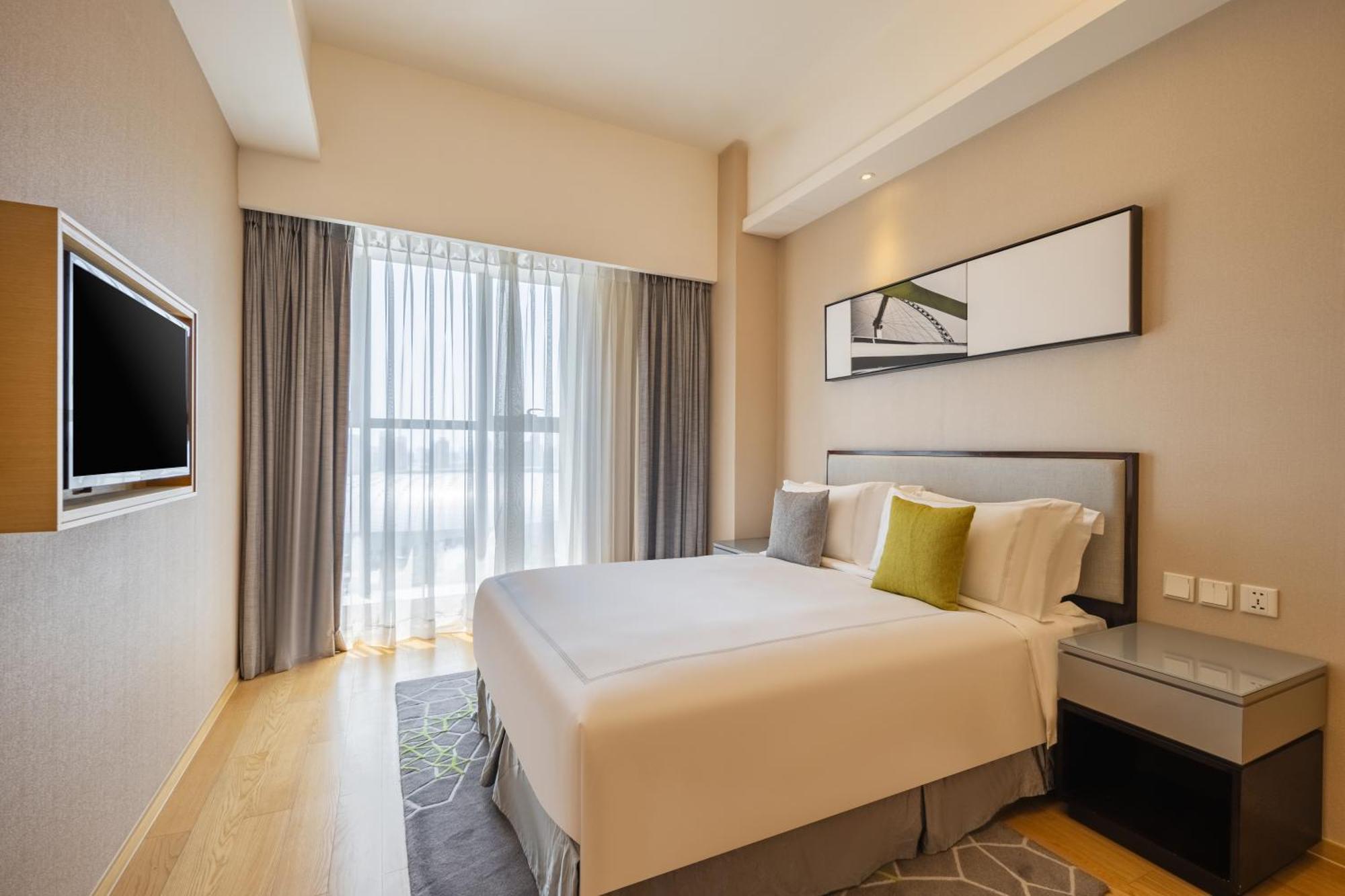 เฟรเซอร์ เพลส เทียนจิน Aparthotel ภายนอก รูปภาพ