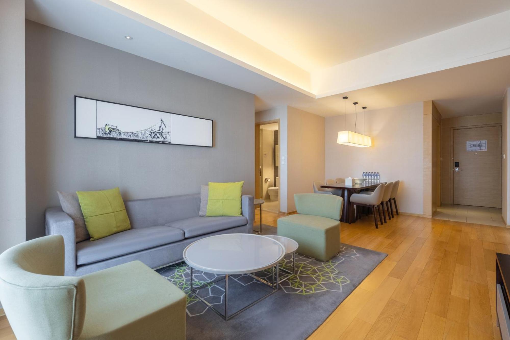 เฟรเซอร์ เพลส เทียนจิน Aparthotel ภายนอก รูปภาพ
