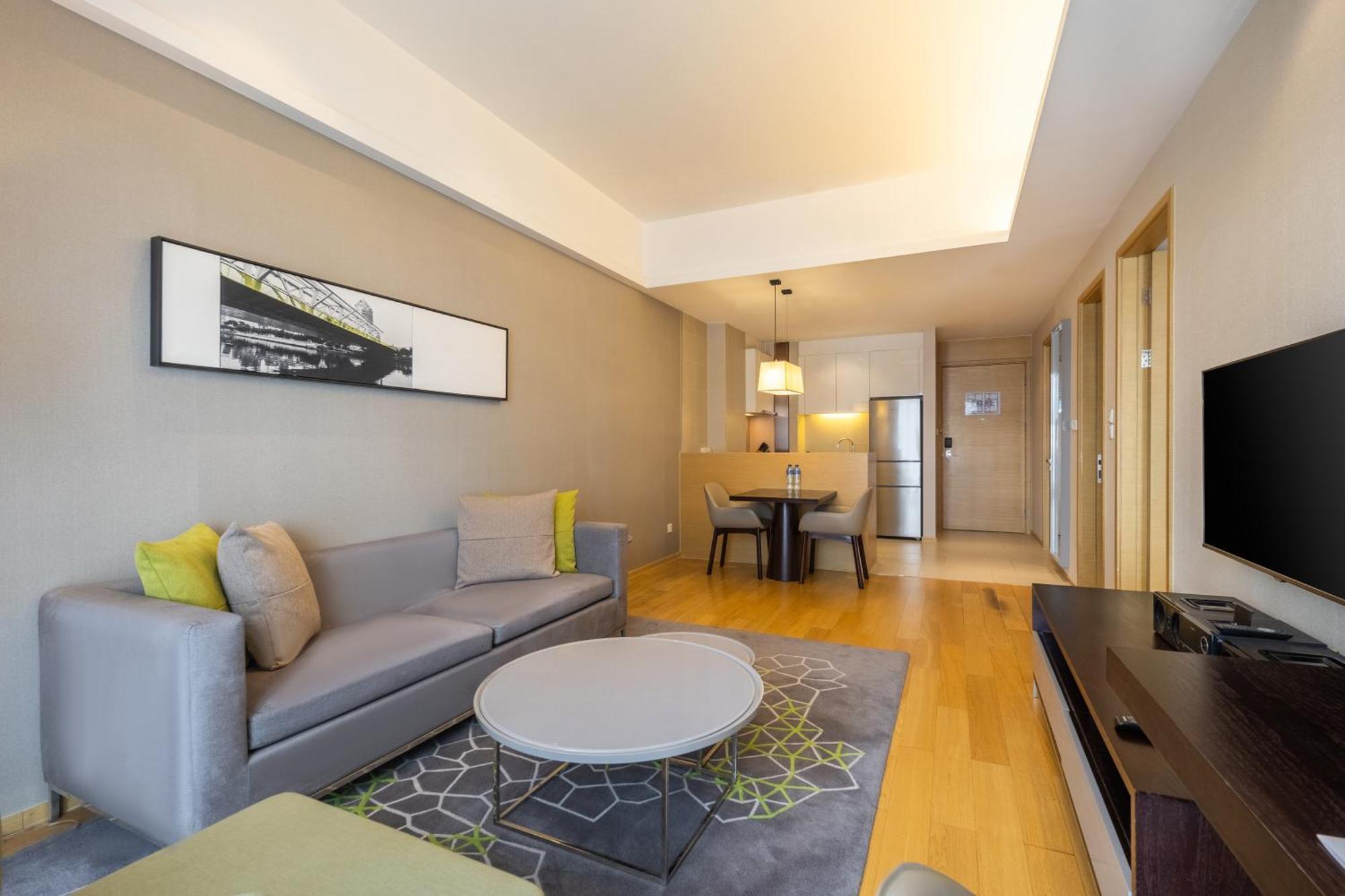 เฟรเซอร์ เพลส เทียนจิน Aparthotel ภายนอก รูปภาพ
