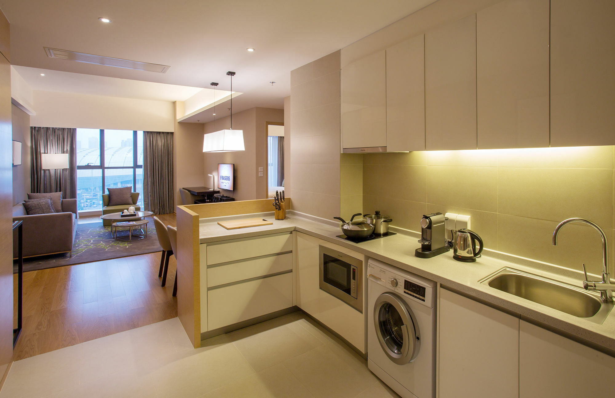 เฟรเซอร์ เพลส เทียนจิน Aparthotel ภายนอก รูปภาพ
