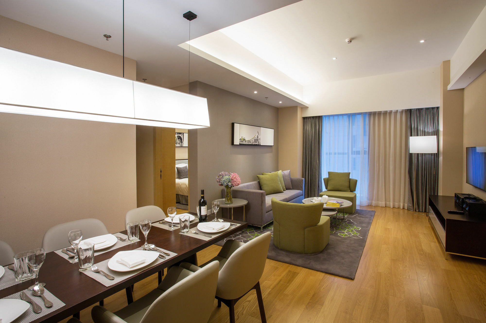 เฟรเซอร์ เพลส เทียนจิน Aparthotel ภายนอก รูปภาพ