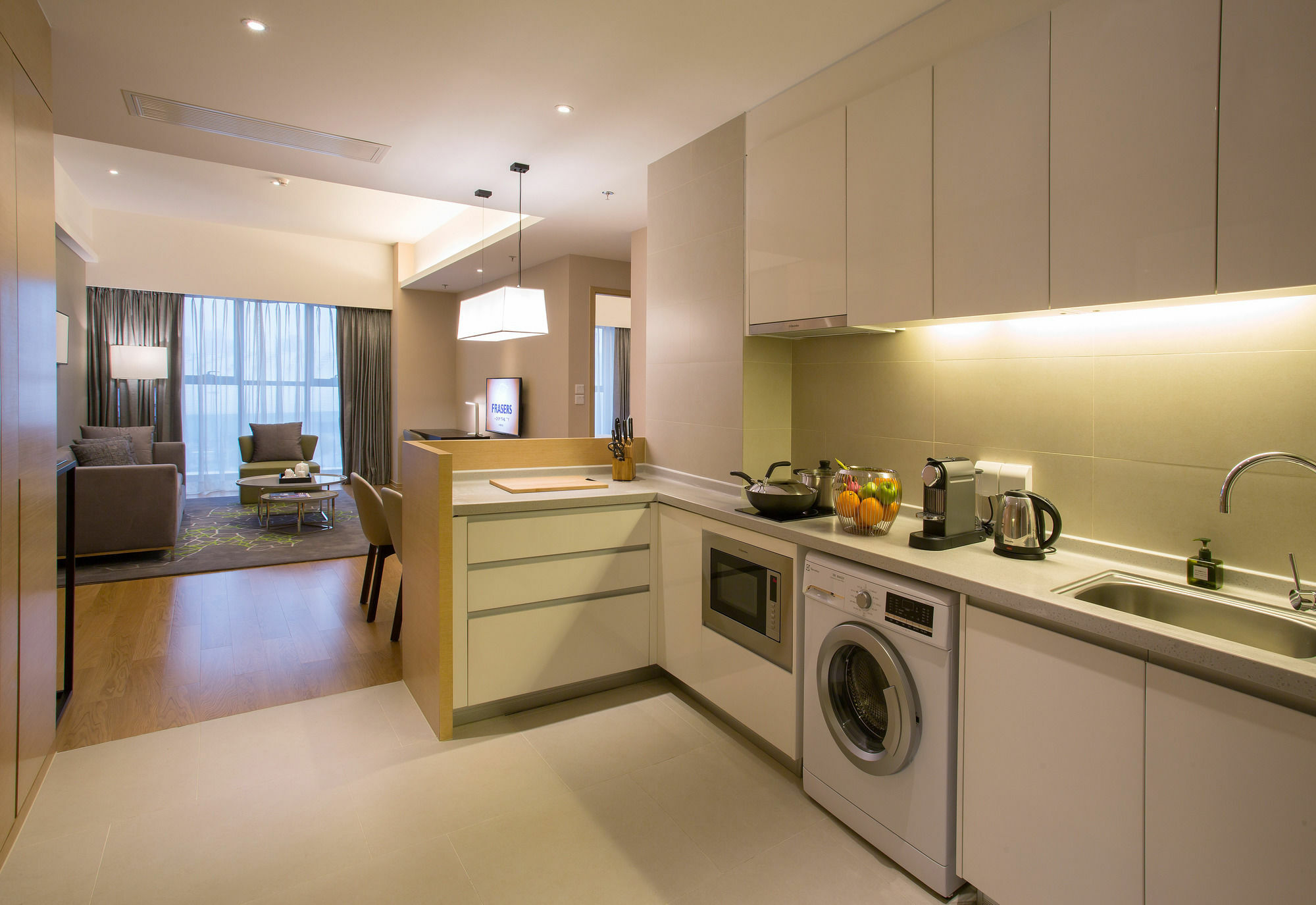 เฟรเซอร์ เพลส เทียนจิน Aparthotel ภายนอก รูปภาพ
