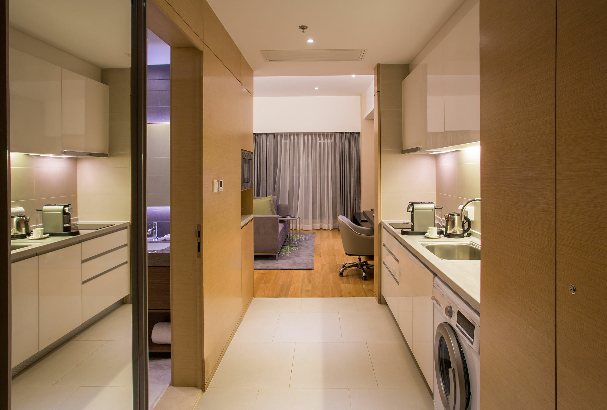 เฟรเซอร์ เพลส เทียนจิน Aparthotel ภายนอก รูปภาพ