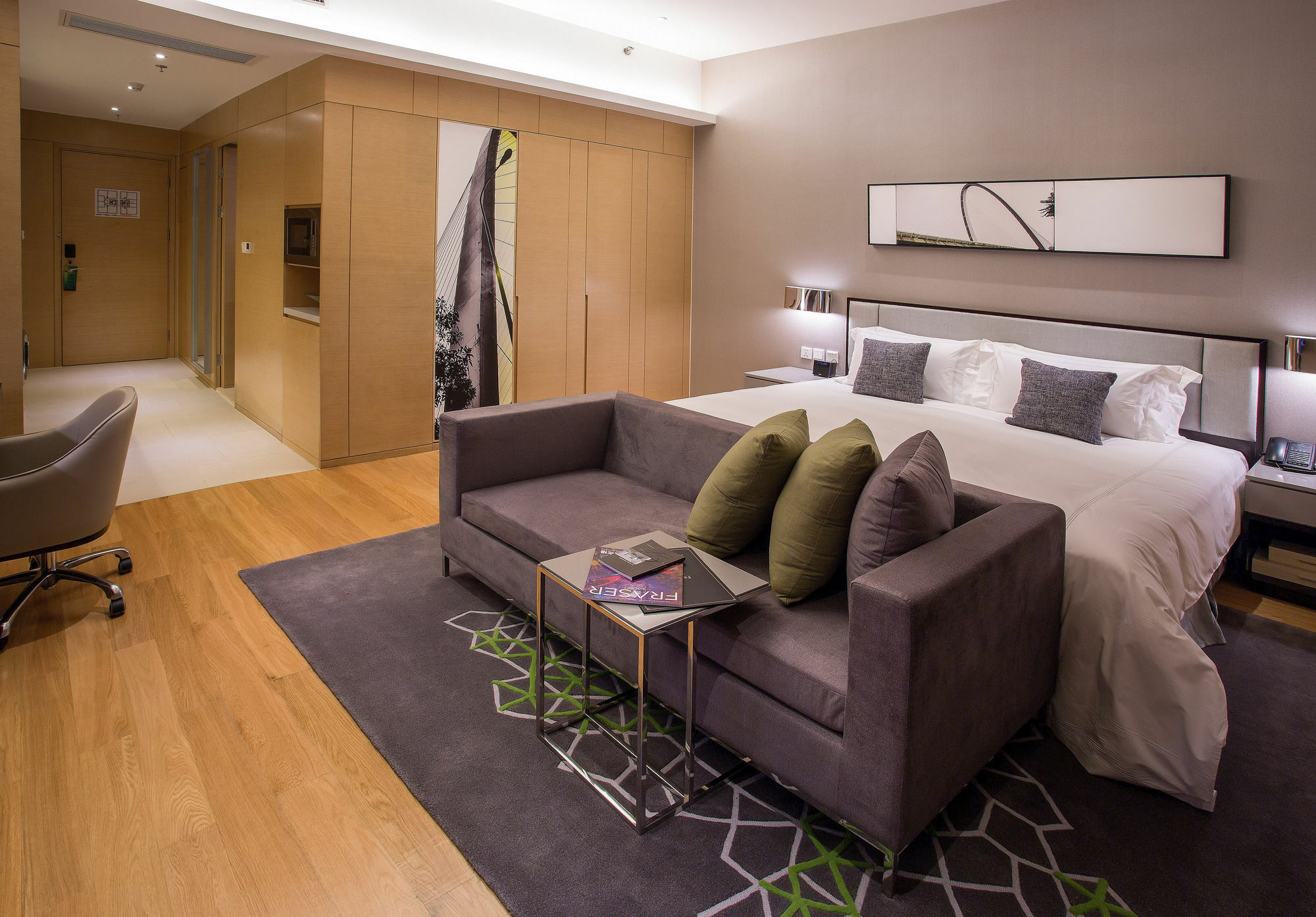 เฟรเซอร์ เพลส เทียนจิน Aparthotel ภายนอก รูปภาพ